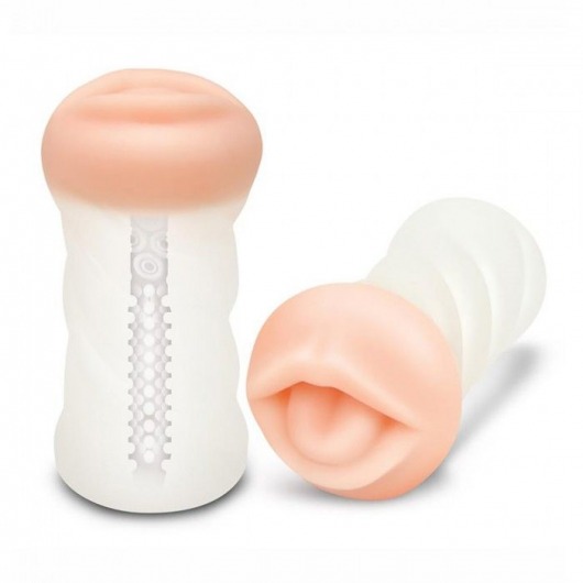 Мастурбатор-ротик ZOLO DEEP THROAT - Zolo - в Димитровграде купить с доставкой