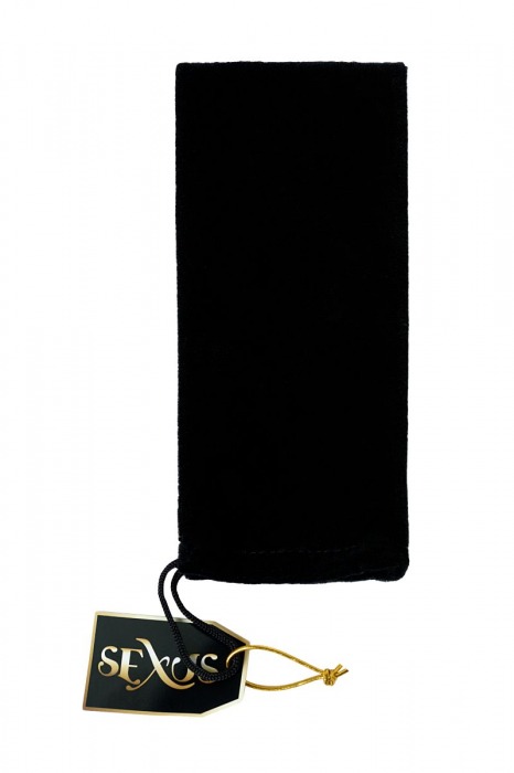 Розовая фигурная анальная втулка - 9,8 см. - Sexus