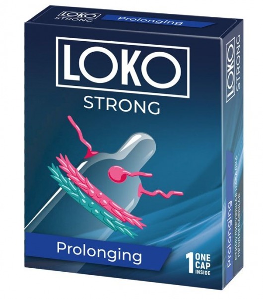Стимулирующая насадка на пенис LOKO STRONG с продлевающим эффектом - Sitabella - в Димитровграде купить с доставкой