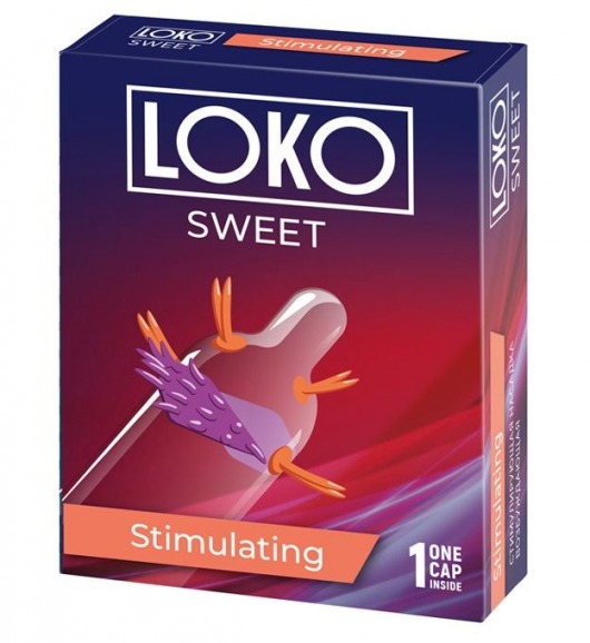 Стимулирующая насадка на пенис LOKO SWEET с возбуждающим эффектом - Sitabella - в Димитровграде купить с доставкой