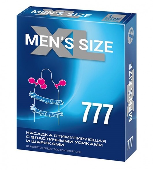Стимулирующая насадка на пенис MEN SIZE 777 - Sitabella - в Димитровграде купить с доставкой