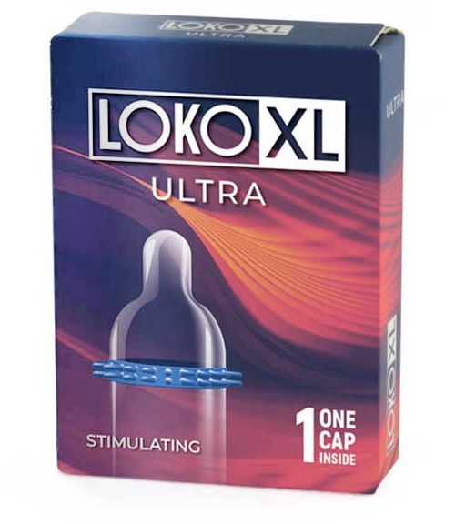 Стимулирующая насадка на пенис LOKO XL ULTRA - Sitabella - в Димитровграде купить с доставкой