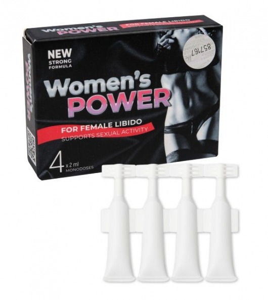 Пищевой концентрат для женщин WOMENS POWER - 4 монодозы (по 2 мл.) - Sitabella - купить с доставкой в Димитровграде