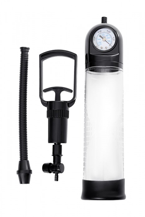 Прозрачная механическая помпа Helmer с манометром - Sexus - в Димитровграде купить с доставкой