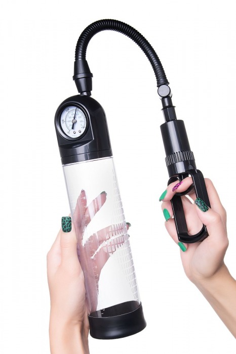 Прозрачная механическая помпа Helmer с манометром - Sexus - в Димитровграде купить с доставкой