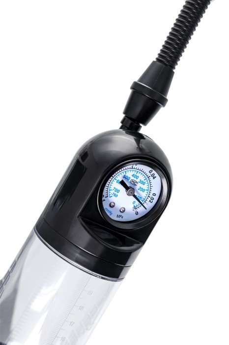 Прозрачная механическая помпа Helmer с манометром - Sexus - в Димитровграде купить с доставкой