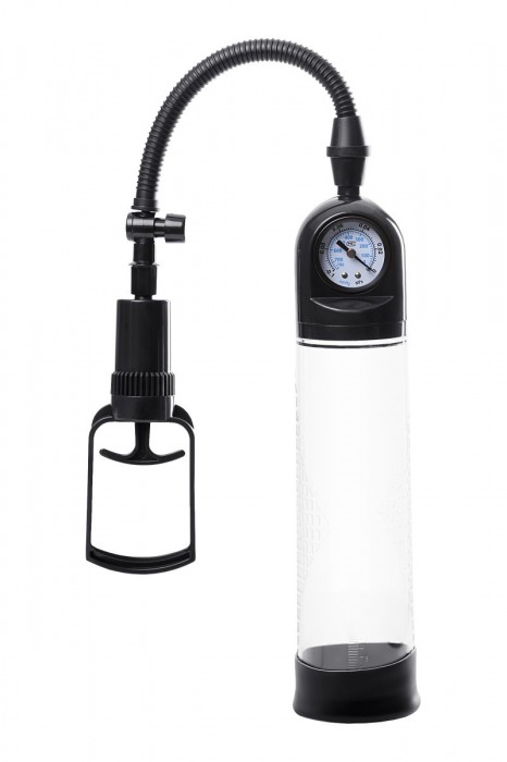Прозрачная механическая помпа Helmer с манометром - Sexus - в Димитровграде купить с доставкой
