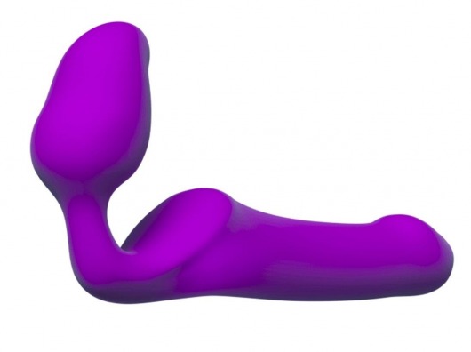 Лиловый безремневой страпон Queens M - Adrien Lastic - купить с доставкой в Димитровграде