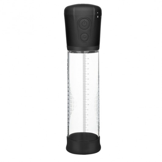 Прозрачная автоматическая вакуумная помпа для пениса Automatic Penis Pump - Dream Toys - в Димитровграде купить с доставкой