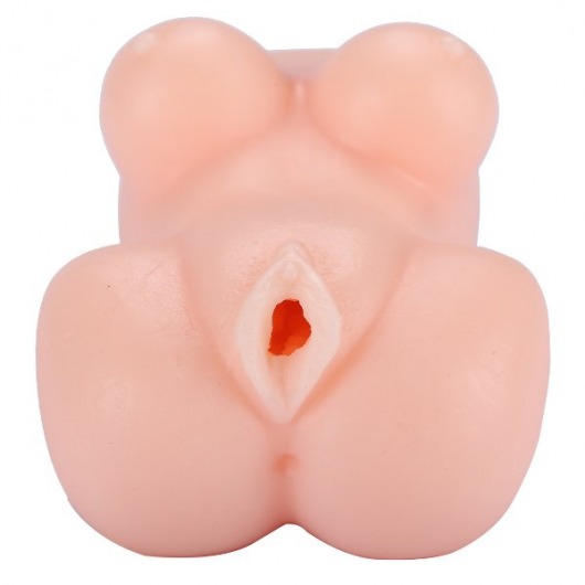 Телесный мастурбатор-вагина Lisa - Dream Toys - в Димитровграде купить с доставкой