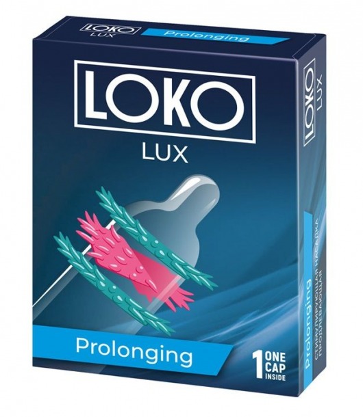 Стимулирующая насадка на пенис LOKO LUX с продлевающим эффектом - Sitabella - в Димитровграде купить с доставкой