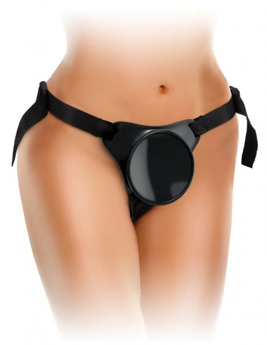 Трусы для фиксации насадок с присоской Beginner s Body Dock Strap-On Harness - Pipedream - купить с доставкой в Димитровграде