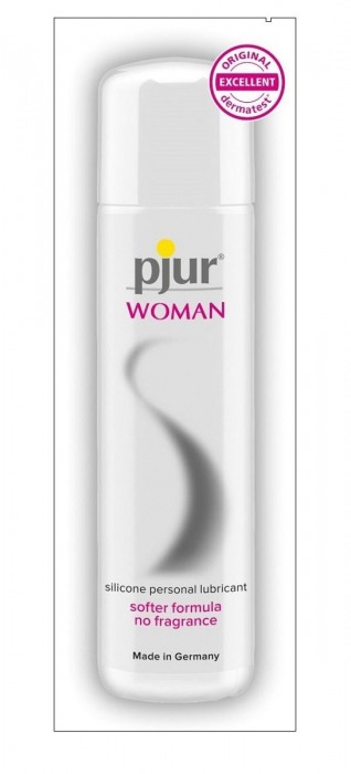 Концентрированный лубрикант на силиконовой основе pjur Woman - 1,5 мл. - Pjur - купить с доставкой в Димитровграде