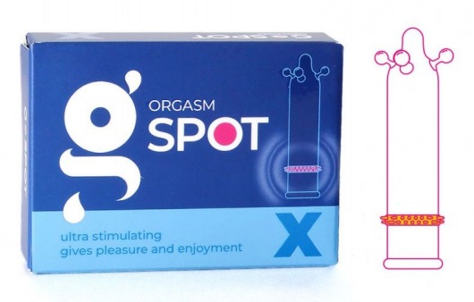 Стимулирующая насадка G-Spot X - Sitabella - купить с доставкой в Димитровграде