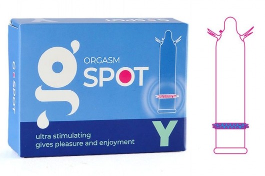 Стимулирующая насадка G-Spot Y - Sitabella - купить с доставкой в Димитровграде