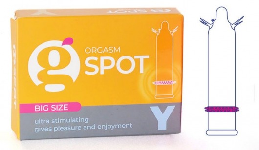 Стимулирующая насадка G-Spot Y Big size - Sitabella - купить с доставкой в Димитровграде
