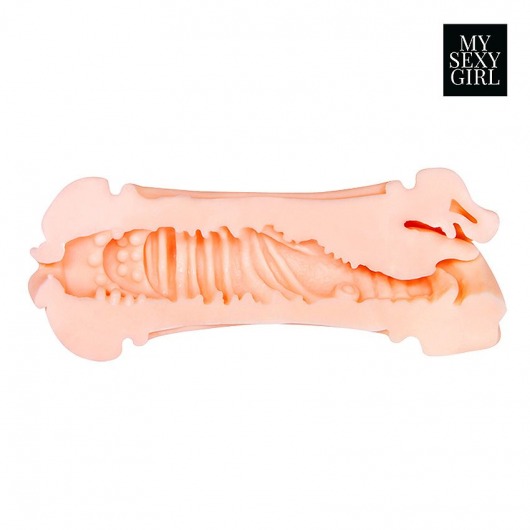 Двусторонний мастурбатор - ротик и вагина - Bior toys - в Димитровграде купить с доставкой