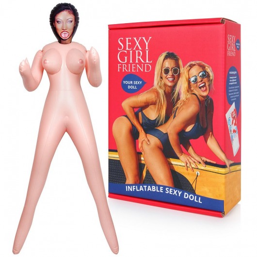 Надувная секс-кукла  Дарьяна - Bior toys - в Димитровграде купить с доставкой