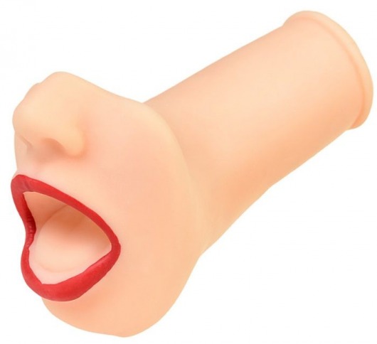 Мастурбатор-ротик с алыми губами - ToyFa - в Димитровграде купить с доставкой