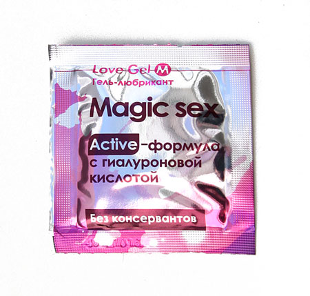 Гель-лубрикант Lovegel M в одноразовой упаковке - 4 гр. - Биоритм - купить с доставкой в Димитровграде