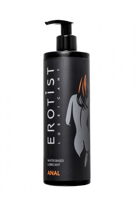 Анальный лубрикант Erotist Anal на водной основе - 400 мл. - Erotist Lubricants - купить с доставкой в Димитровграде
