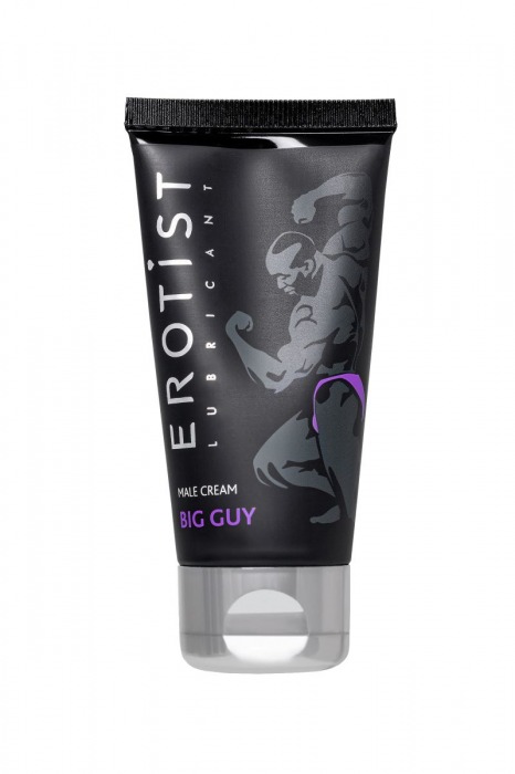 Крем для увеличения пениса Erotist Big Guy - 50 мл. - Erotist Lubricants - купить с доставкой в Димитровграде