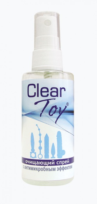 Очищающий спрей Clear Toy с антимикробным эффектом - 100 мл. - Биоритм - купить с доставкой в Димитровграде