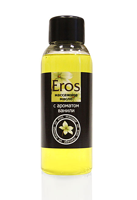Массажное масло Eros sweet с ароматом ванили - 50 мл. - Биоритм - купить с доставкой в Димитровграде