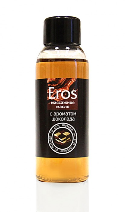 Масло массажное Eros tasty с ароматом шоколада - 50 мл. - Биоритм - купить с доставкой в Димитровграде