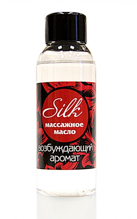 Массажное масло Silk - 50 мл. - Биоритм - купить с доставкой в Димитровграде