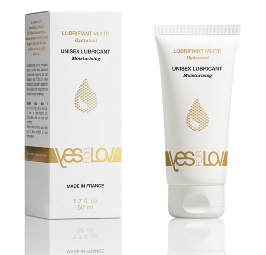 Увлажняющая смазка Unisex Lubricant - 50 мл. - YESforLOV - купить с доставкой в Димитровграде