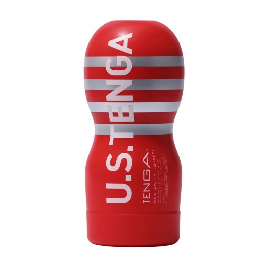 Мастурбатор TENGA U.S. Original Vacuum Cup - Tenga - в Димитровграде купить с доставкой