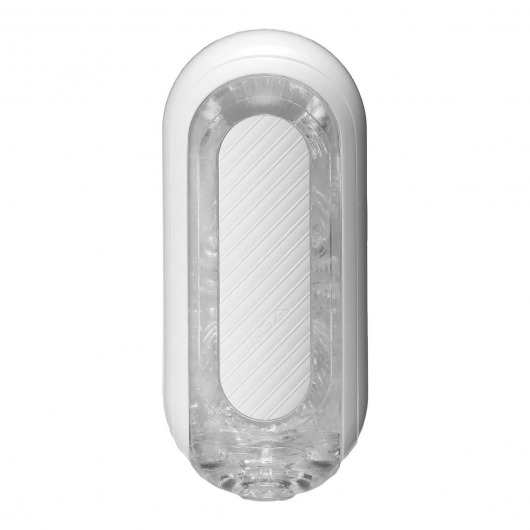 Белый мастурбатор Flip Zero Gravity - Tenga - в Димитровграде купить с доставкой