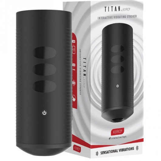 Интерактивный мастурбатор Kiiroo Titan - Kiiroo - в Димитровграде купить с доставкой