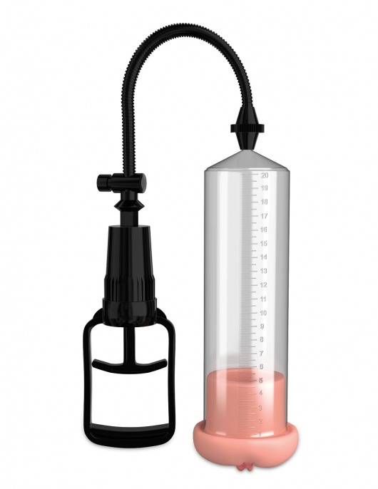 Вакуумная помпа PUMP WORX FANTA FLESH PUSSY PUMP - Pipedream - в Димитровграде купить с доставкой