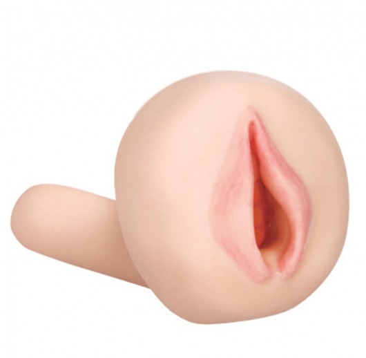 Мастурбатор-вагина с вибрацией REALSTUFF YOUNG   TIGHT - Dream Toys - в Димитровграде купить с доставкой