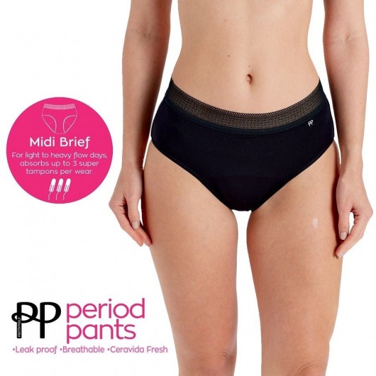 Менструальные трусы-брифы Period Pants - Pretty Polly - купить с доставкой в Димитровграде