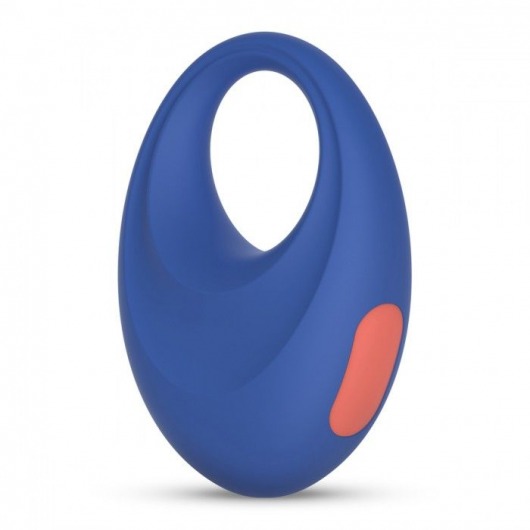 Синее эрекционное кольцо RRRING Casual Date Cock Ring - FeelzToys - в Димитровграде купить с доставкой