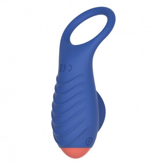 Синее эрекционное кольцо RRRING One Nighter Cock Ring - FeelzToys - в Димитровграде купить с доставкой