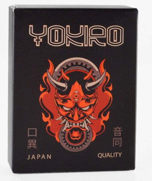 Презервативы с точками YOKIRO Dotted - 3 шт. - Sitabella - купить с доставкой в Димитровграде