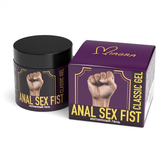 Гель на водной основе ANAL SEX FIST Classic Gel - 150 мл. - Миагра - купить с доставкой в Димитровграде