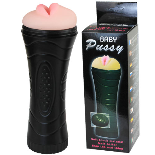 Мастурбатор-ротик  Baby Pussy в колбе без вибрации - Baile - в Димитровграде купить с доставкой