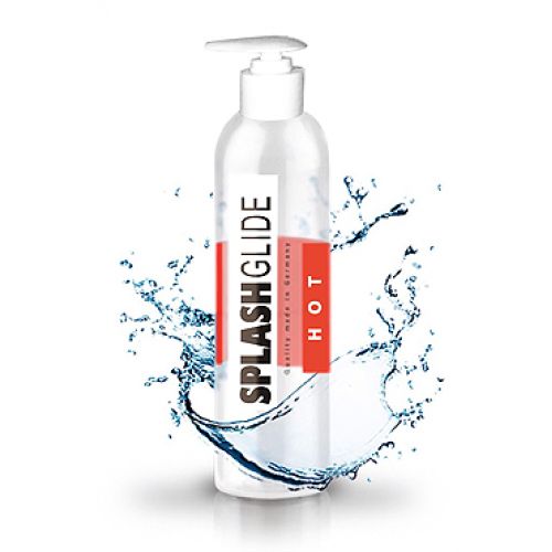 Возбуждающий гель-лубрикант SPLASHGLIDE HOT STIMULATIVE - 250 мл. - Splashglide - купить с доставкой в Димитровграде