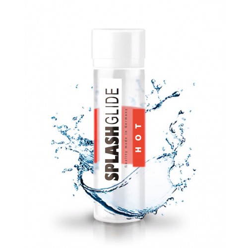Возбуждающий гель-лубрикант SPLASHGLIDE HOT STIMULATIVE - 50 мл. - Splashglide - купить с доставкой в Димитровграде