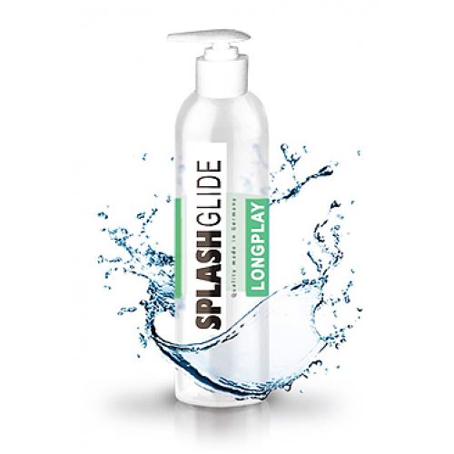 Гель-лубрикант продлевающего действия SPLASHGLIDE LONGPLAY PROLONG - 250 мл. - Splashglide - купить с доставкой в Димитровграде