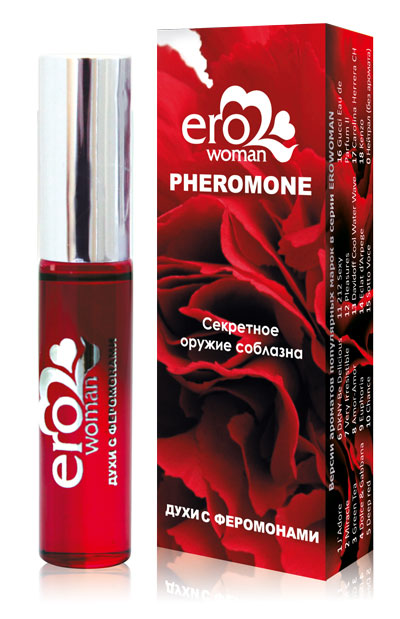 Женские духи с феромонами без запаха Erowoman Нейтрал - 10 мл. -  - Магазин феромонов в Димитровграде