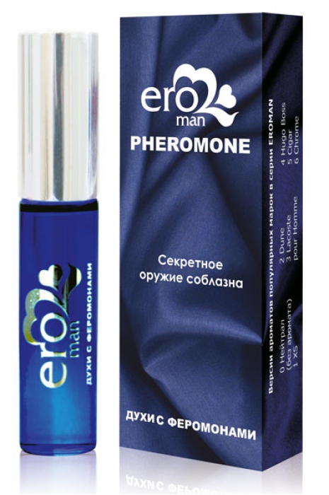 Духи с феромонами для мужчин Eroman №6 - 10 мл. -  - Магазин феромонов в Димитровграде