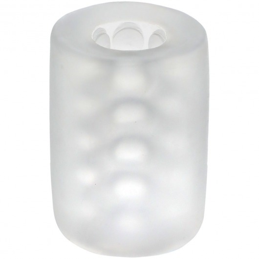 Прозрачный мастурбатор HELPING HEAD - Doc Johnson - в Димитровграде купить с доставкой