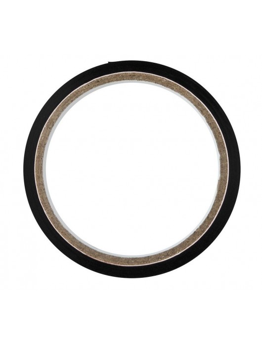 Черный скотч для фиксации - 15 м. - Fetish Tentation - купить с доставкой в Димитровграде