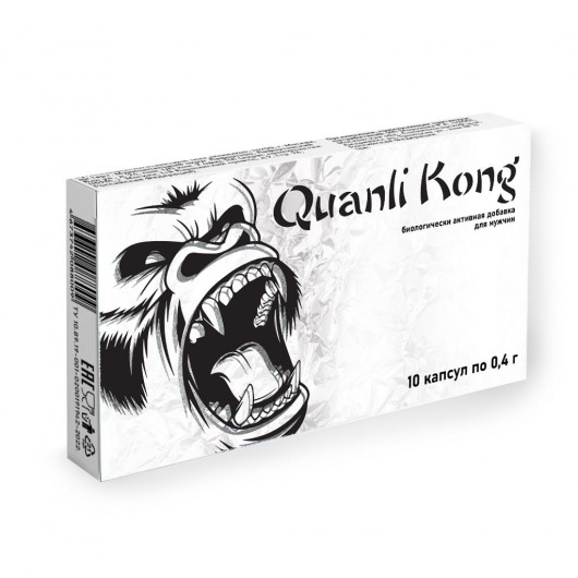 БАД для мужчин Quanli Kong - 10 капсул (400 мг.) - Quanli Kong - купить с доставкой в Димитровграде